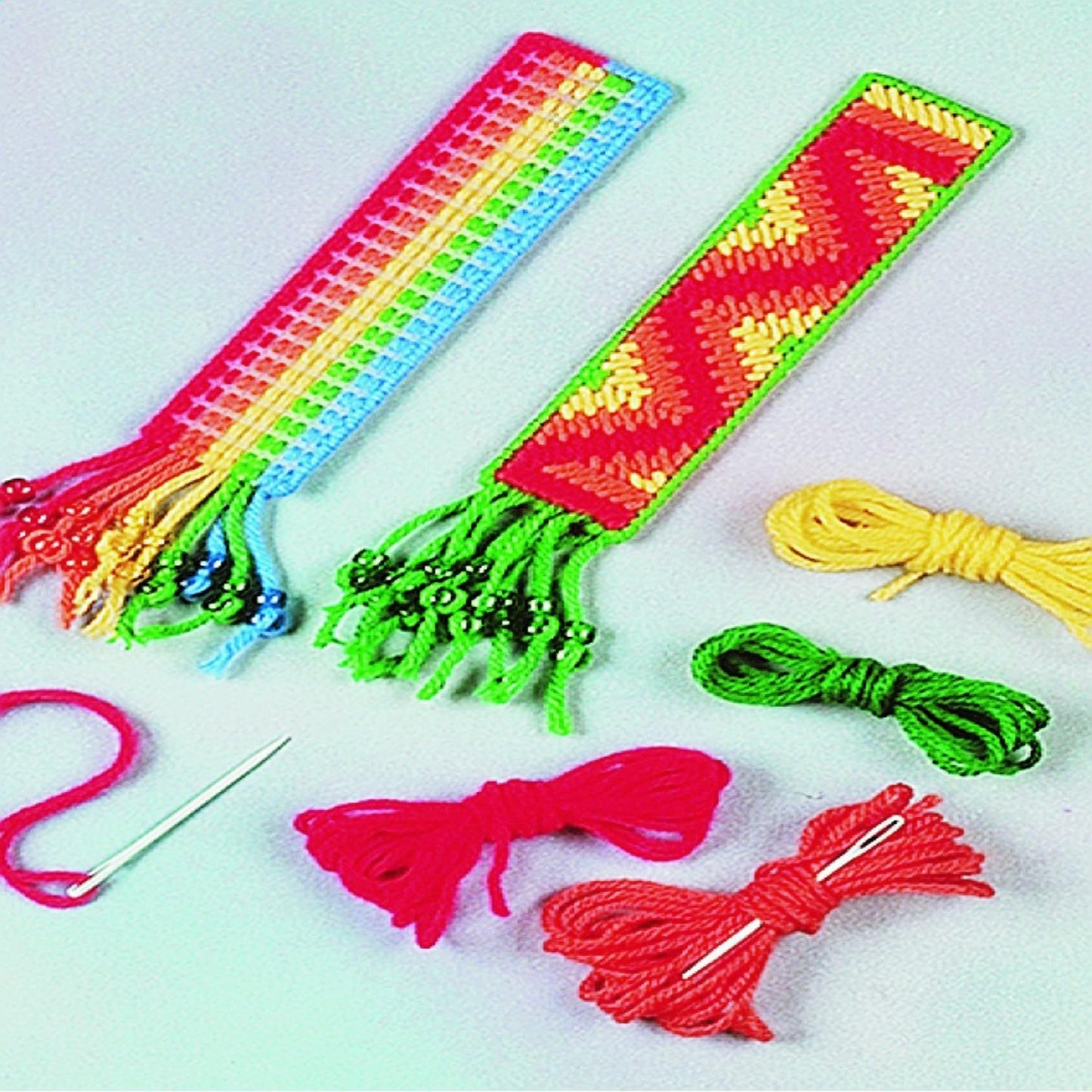 DIY Needlepoint Bookmarks (12 Pack) - EconoCrafts