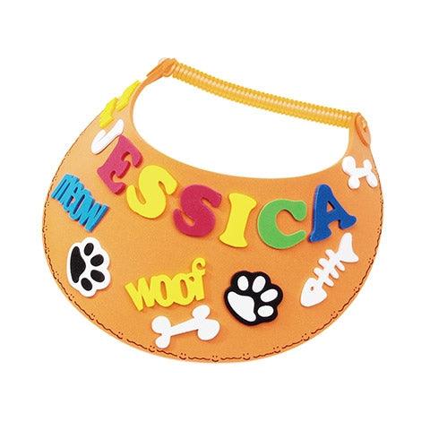Foam Visors With Coil Band (12 Pack) - EconoCrafts