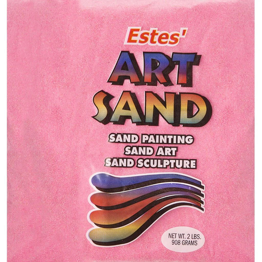 Colored Sand - Neon Pink (2 lb)
