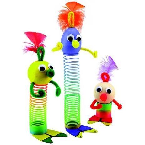 DIY Spring People (24 Pack) - EconoCrafts