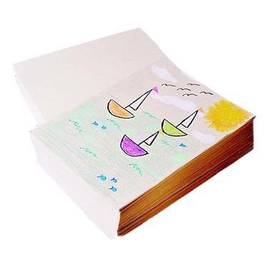 Manila Drawing Paper - 9" X 12" (500 Sheets) - EconoCrafts