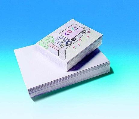 White Drawing Paper - 18" X 24" (500 Sheets) - EconoCrafts