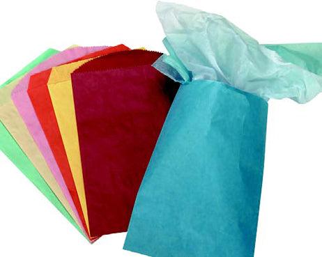 Rainbow Pinch Bottom Bags (28 Pack) - EconoCrafts