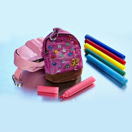 CYO Mini Backpack Key-Chains (12 Pack) - EconoCrafts