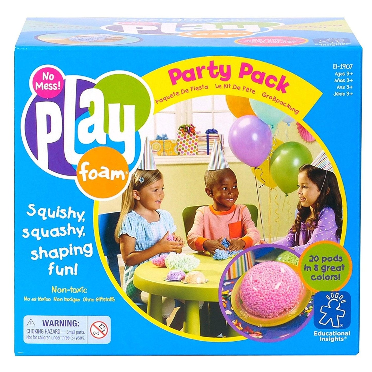 Playfoam Party Pack (20 Pack) - EconoCrafts