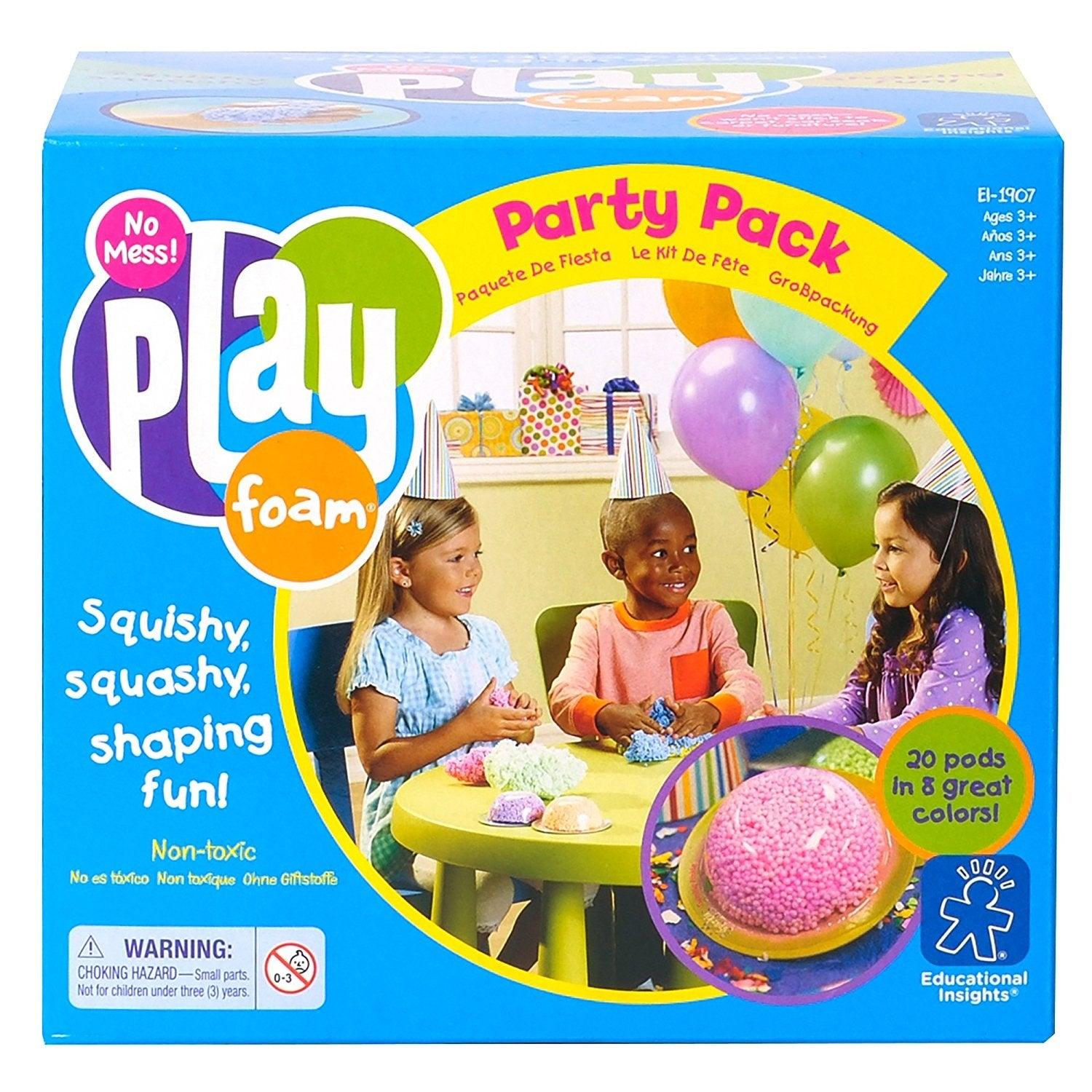 Playfoam Party Pack (20 Pack) - EconoCrafts