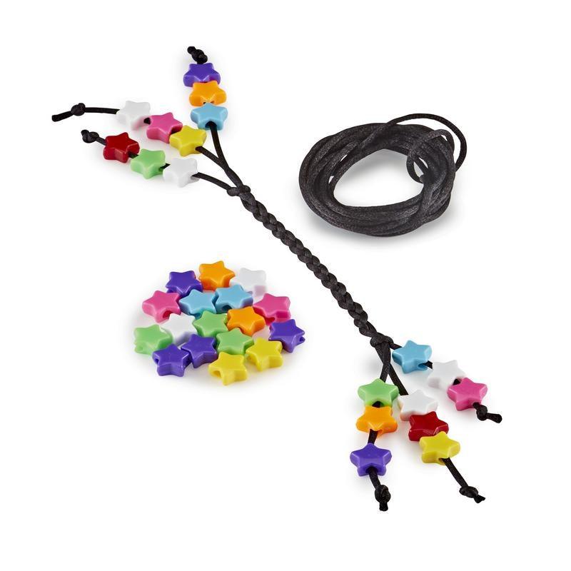 DIY Star Braided Bookmarks (10 Pack) - EconoCrafts