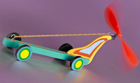 DIY Winding Race Car - Each - EconoCrafts