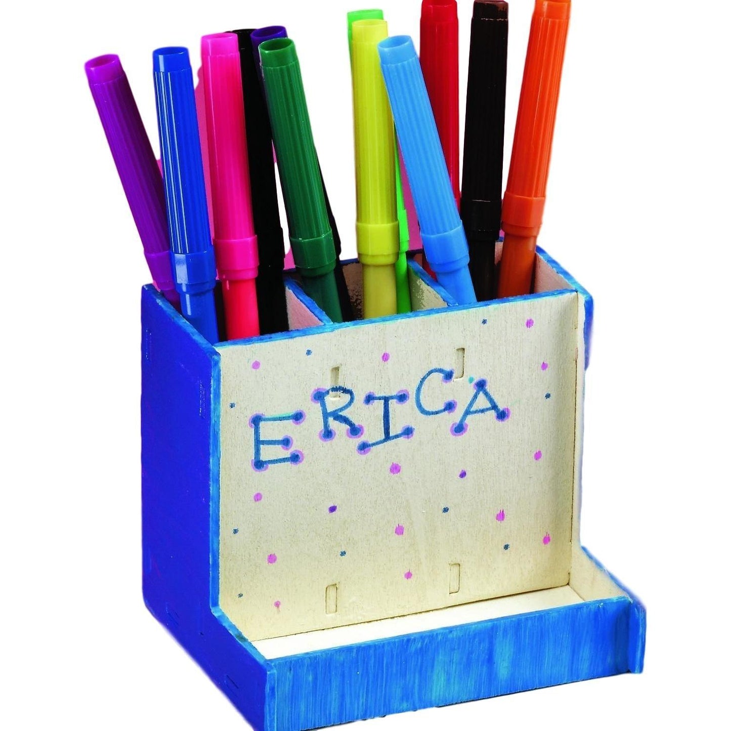 Pre-Assembled Pen and Pencil Holders (12 Pack) - EconoCrafts