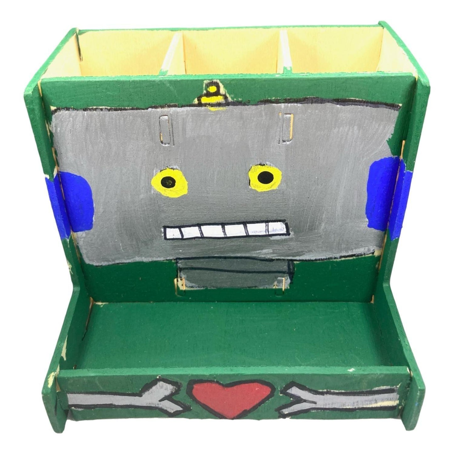 Pre-Assembled Pen and Pencil Holders (12 Pack) - EconoCrafts