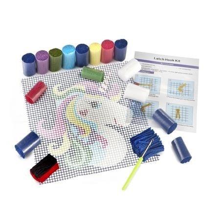 Printed Latch Hooks - Rainbow - EconoCrafts