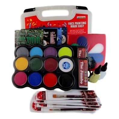 Face Painting Professional Kit - EconoCrafts