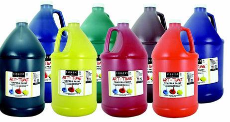 Sargent Art Tempera Paint Gallons - 4 Pack - A - EconoCrafts