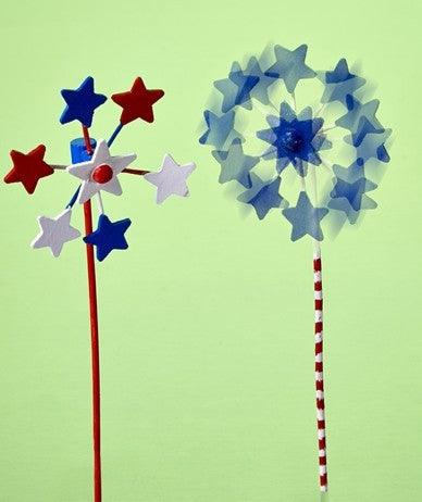 DIY Wooden Star Pinwheels (12 Pack) - EconoCrafts