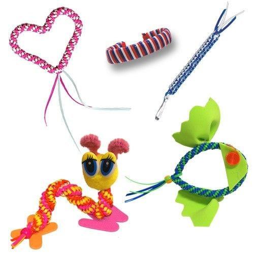 Rexlace Plastic Lacing - Neon Colors (50 Spools) - EconoCrafts