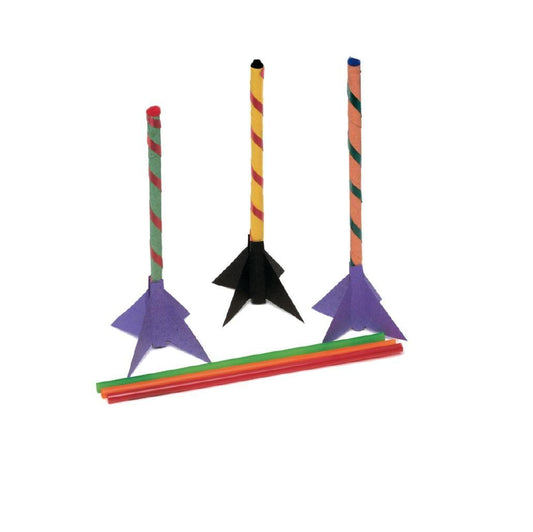 DIY Air Propelled Rockets (48 Pack) - EconoCrafts