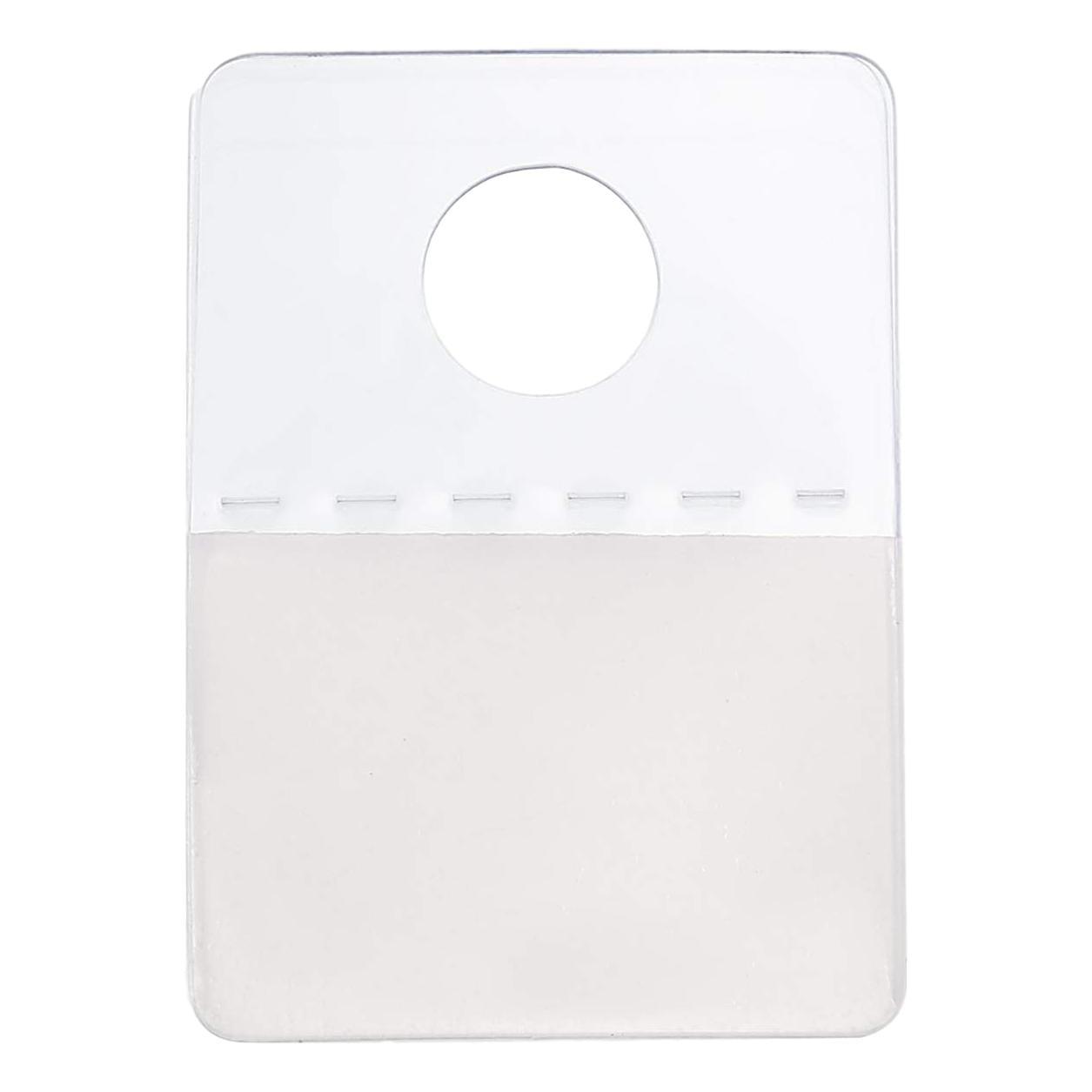 Round Hole Self-Adhesive Hang Tabs (50 Pack) - EconoCrafts
