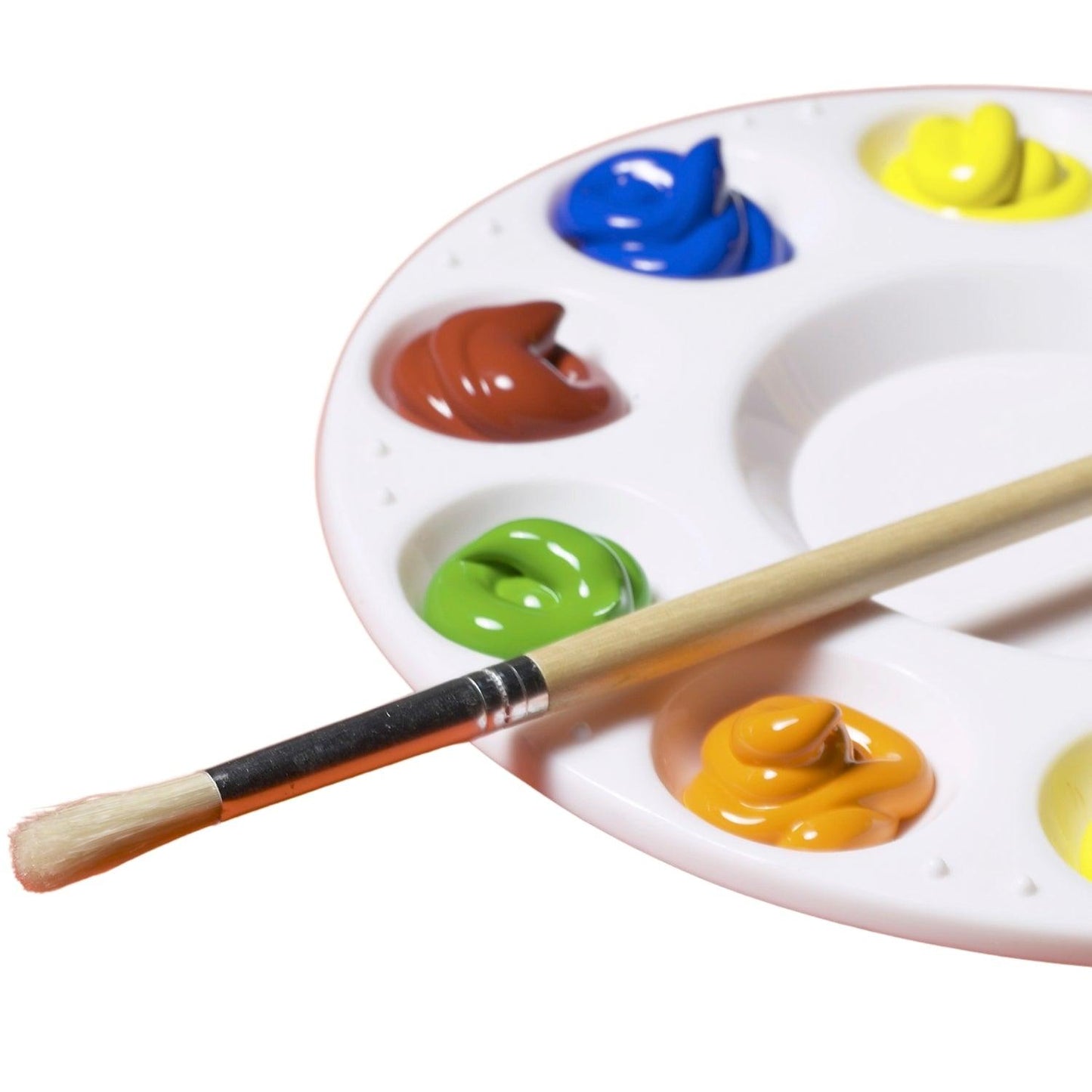 10 Well Paint Palette - EconoCrafts