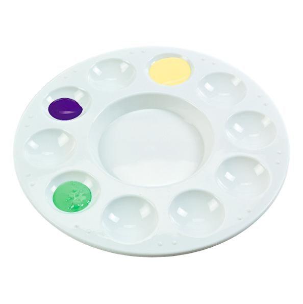 10 Well Paint Palette - EconoCrafts