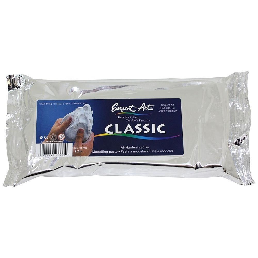 Modeling Clay - White - EconoCrafts