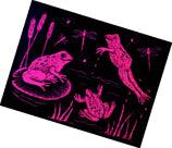 Scratch Art Paper - Solid Colors (60 Sheets) - EconoCrafts