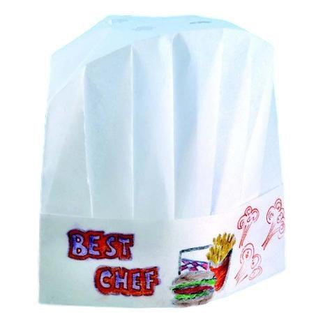CYO Chef Hats (12 Pack) - EconoCrafts