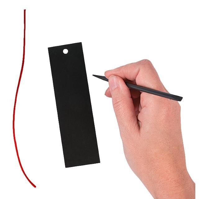 Scratch Art Bookmarks (24 Pack) - EconoCrafts
