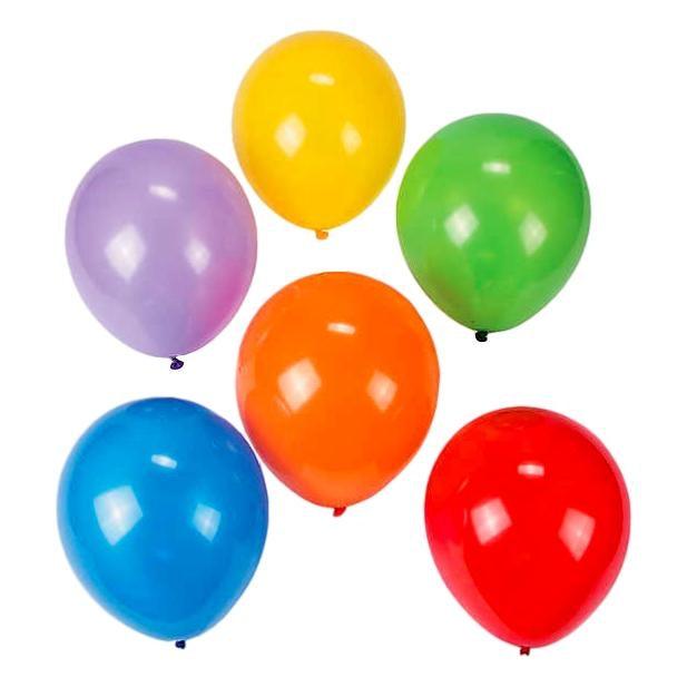Round 9" Latex Balloons (144 Pack) - EconoCrafts