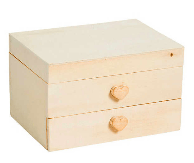 DIY Wooden Jewelry Boxes (12 Pack) - EconoCrafts