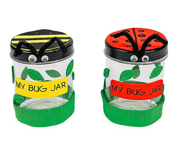 My Bug Jar Craft Kit (12 Pack) - EconoCrafts