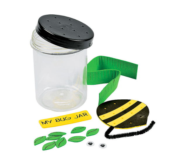 My Bug Jar Craft Kit (12 Pack) - EconoCrafts