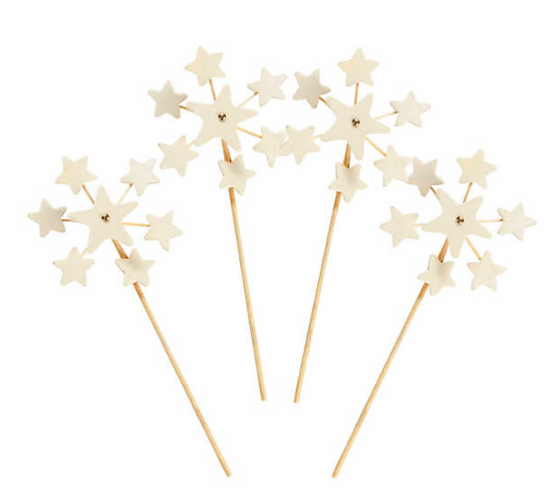 DIY Wooden Star Pinwheels (12 Pack) - EconoCrafts