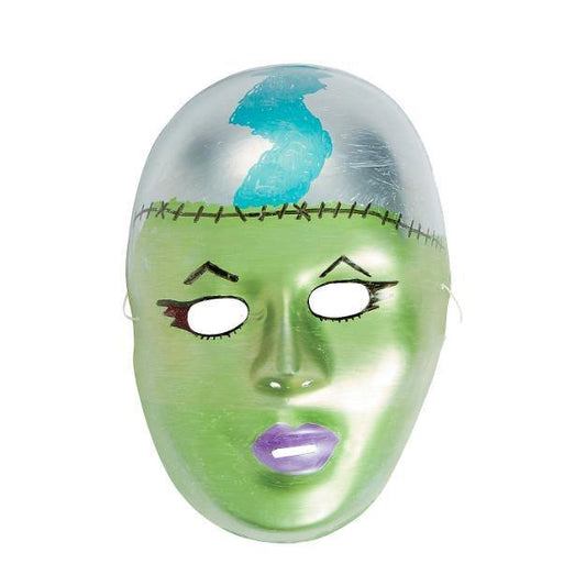 DIY White Face Masks (12 Pack) - EconoCrafts