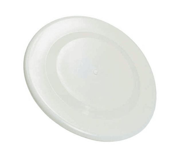 DIY White Plastic Frisbees (12 Pack) - EconoCrafts