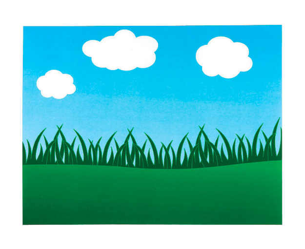 Flower Garden Sticker Scenes (12 Pack) - EconoCrafts