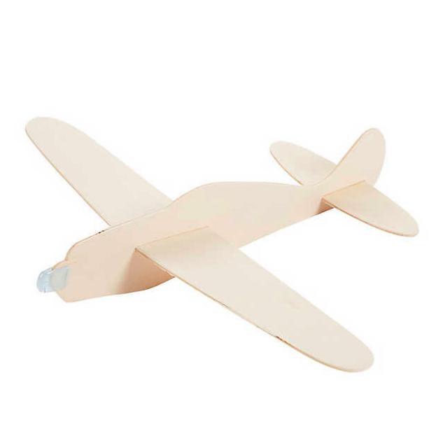 DIY Wooden Airplanes (12 Pack) - EconoCrafts
