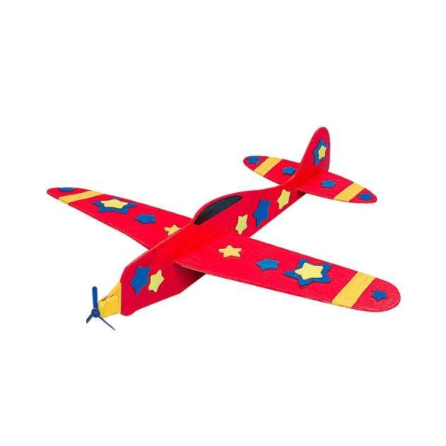 DIY Wooden Airplanes (12 Pack) - EconoCrafts