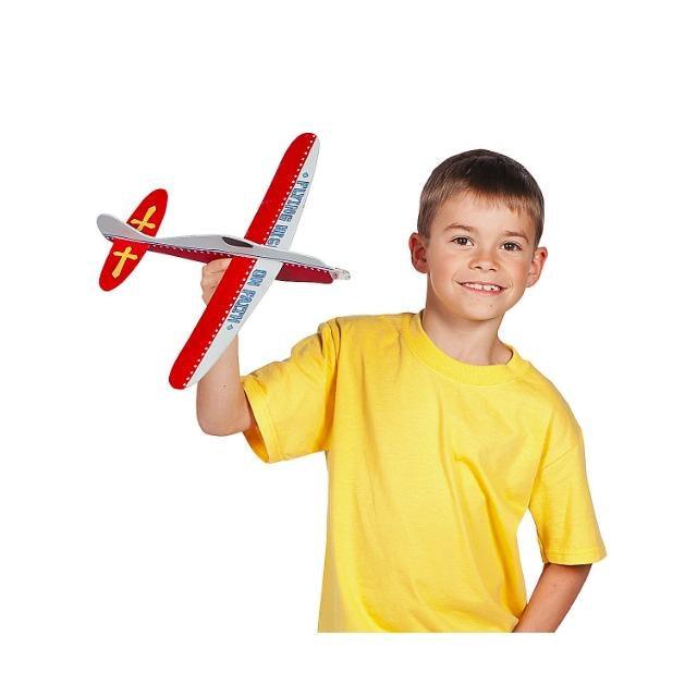 DIY Wooden Airplanes (12 Pack) - EconoCrafts
