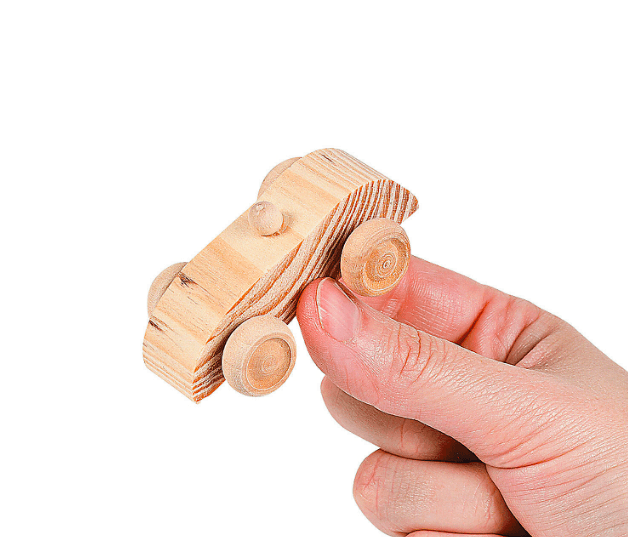Wooden Car Assortment (12 Pack) - EconoCrafts