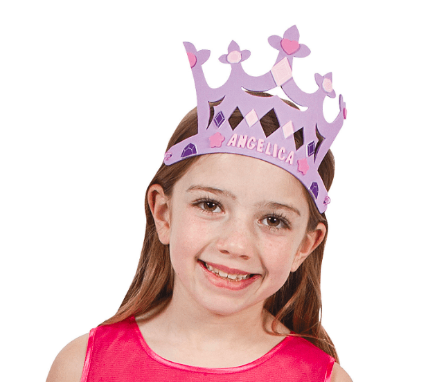 DIY Princess Crowns (12 Pack) - EconoCrafts