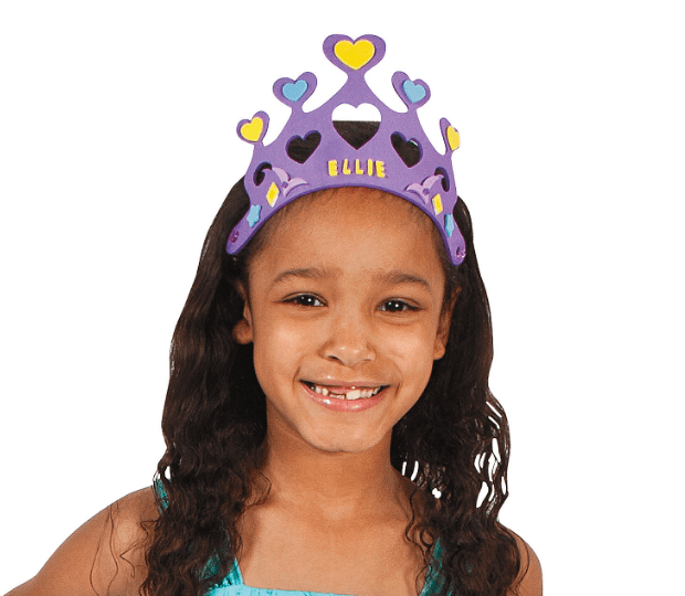 DIY Princess Crowns (12 Pack) - EconoCrafts