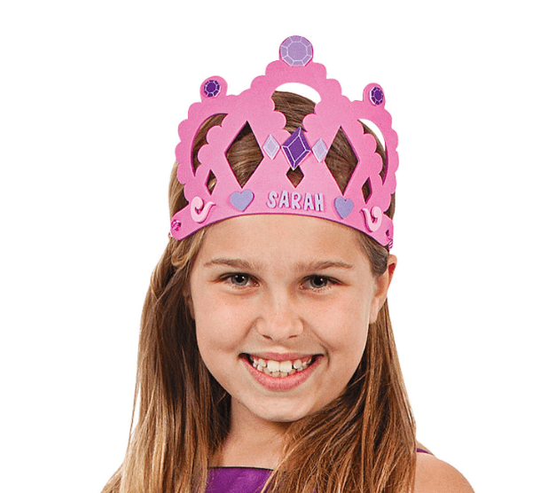 DIY Princess Crowns (12 Pack) - EconoCrafts