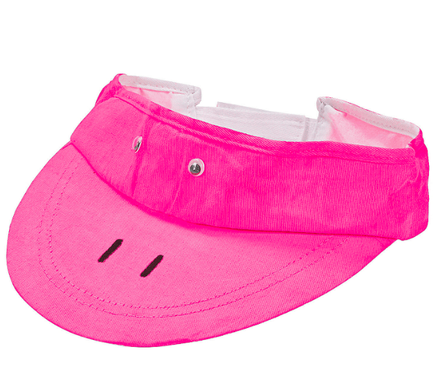 DIY White Cotton Visors (12 Pack) - EconoCrafts