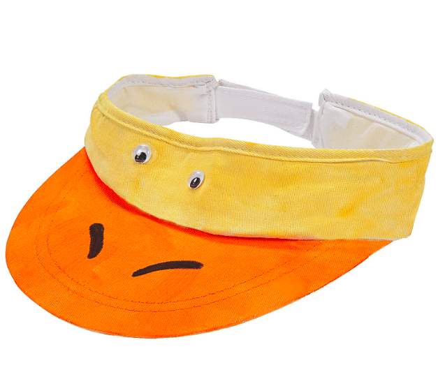 DIY White Cotton Visors (12 Pack) - EconoCrafts