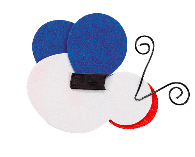 Patriotic Bug Magnet Craft Kit (12 Pack) - EconoCrafts