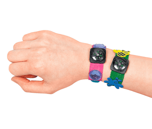 DIY Compass Bracelets (12 Pack) - EconoCrafts