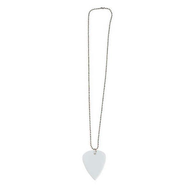 DIY Guitar Pick Necklaces (12 Pack) - EconoCrafts
