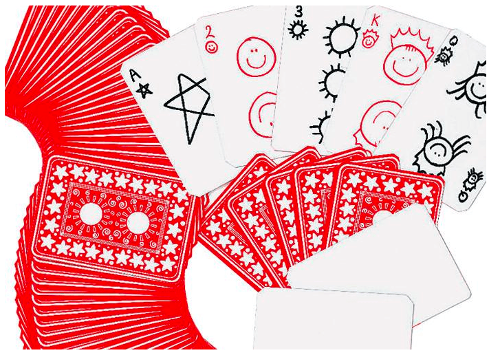 Design Your Own Playing Cards (60 Pack) - EconoCrafts