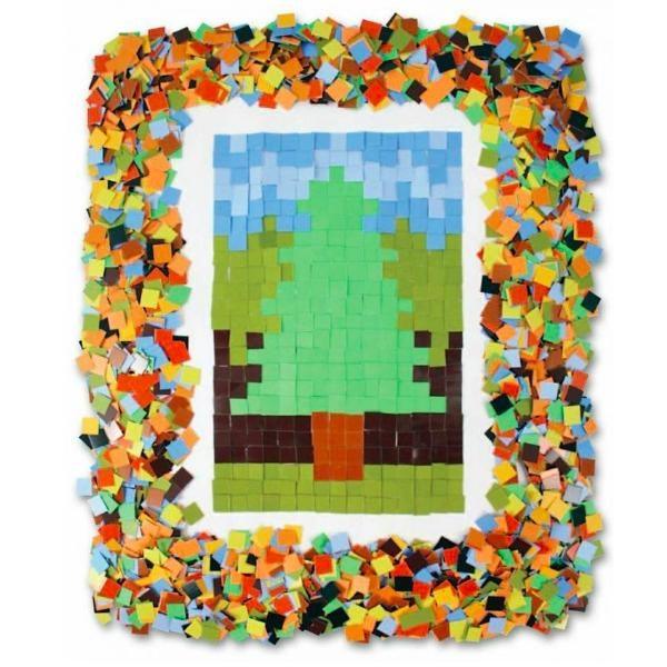 Earth Tone Mosaics - EconoCrafts