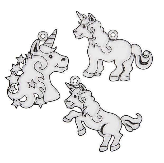 Unicorn Suncatchers (24 Pack) - EconoCrafts